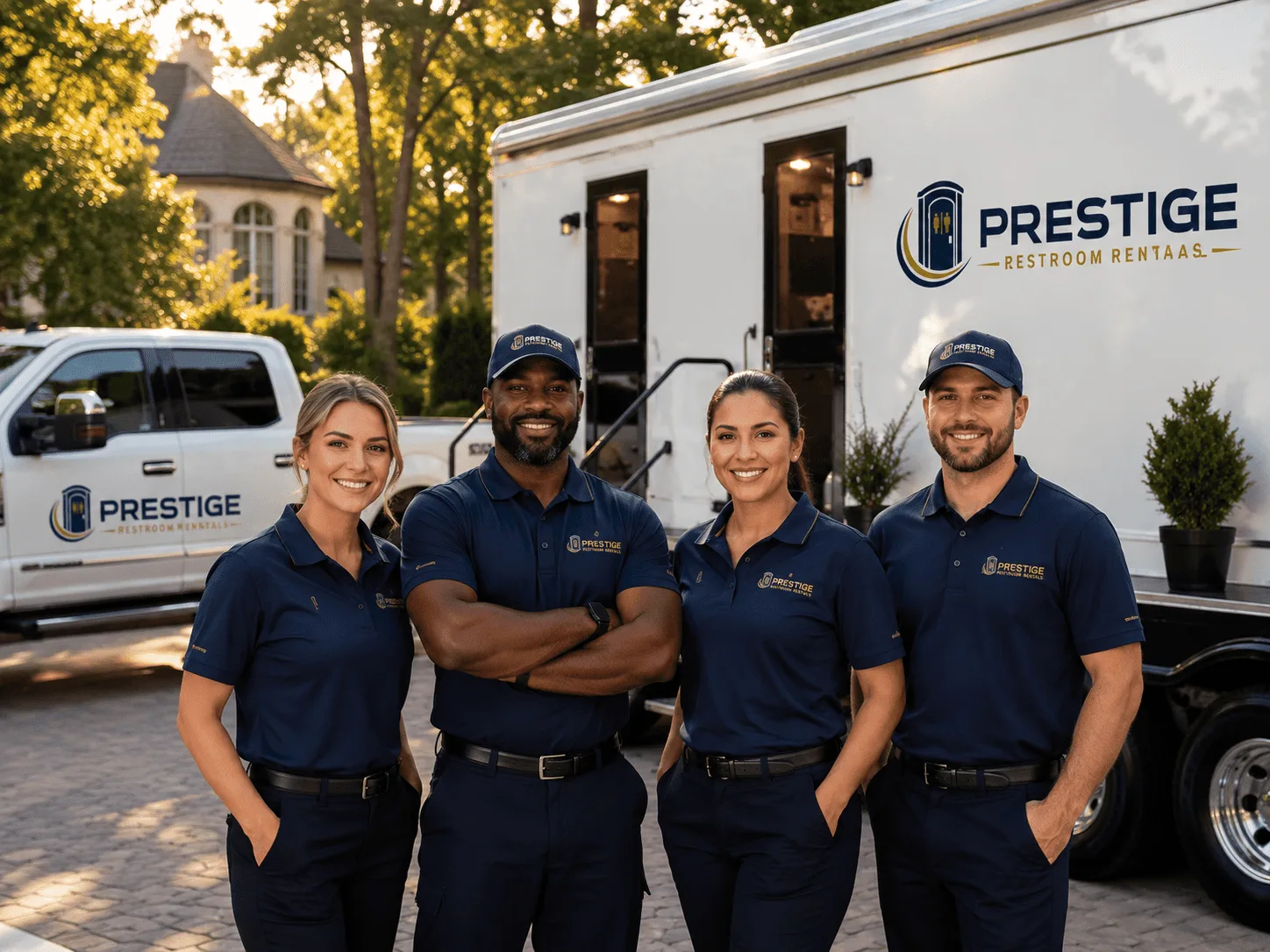 Trusted Luxury Portable Restrooms company in Gentry, MO